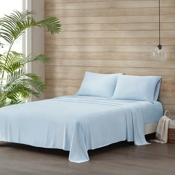 Sheet Set Blue Olliix.com