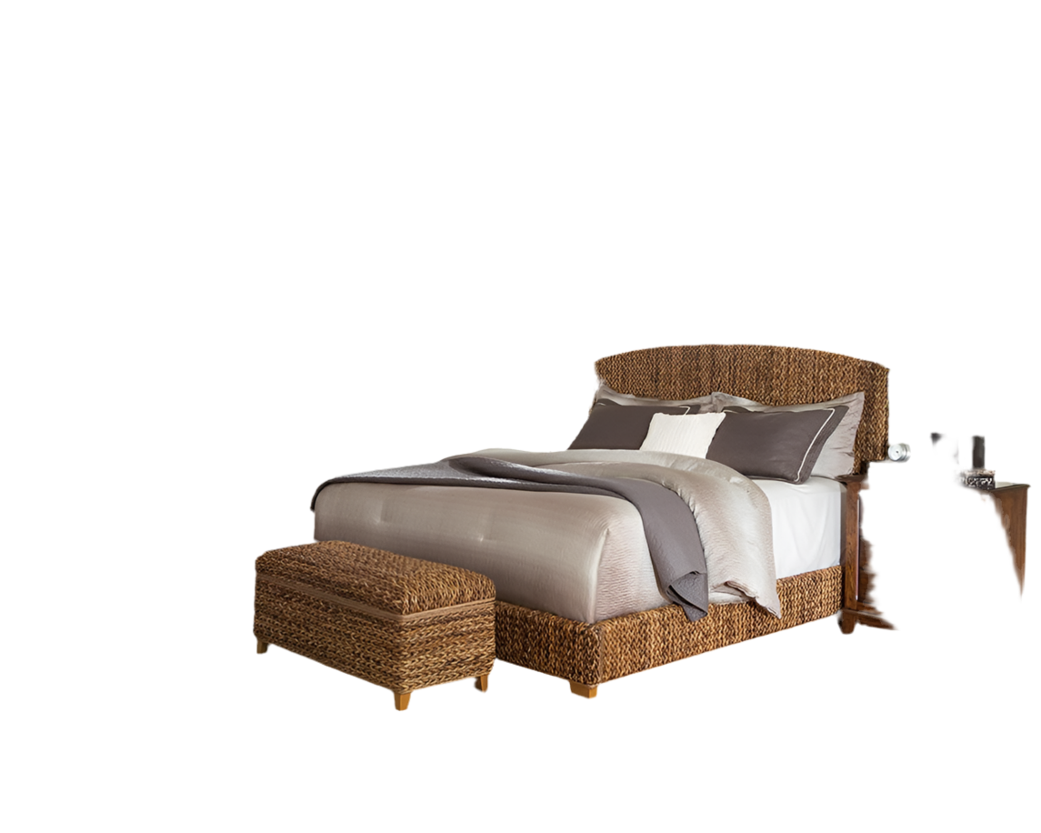 Laughton Rustic Brown Eastern King Five-Piece Set Coaster Z2 Premium