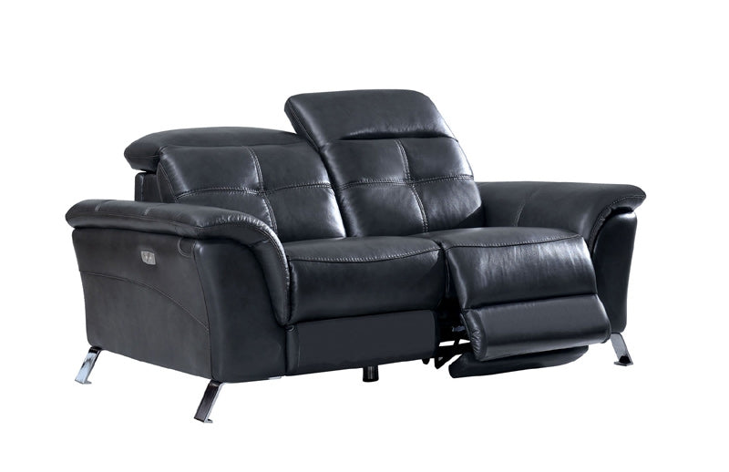 ESF Furniture - 2619 Loveseat w-2 Electric Recliners - 2619-L ESF Furniture
