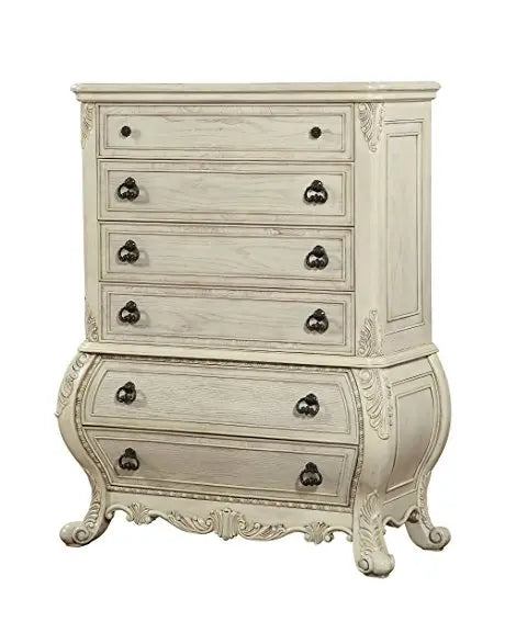 Acme Ragenardus Chest in Antique White 27016 ACME East