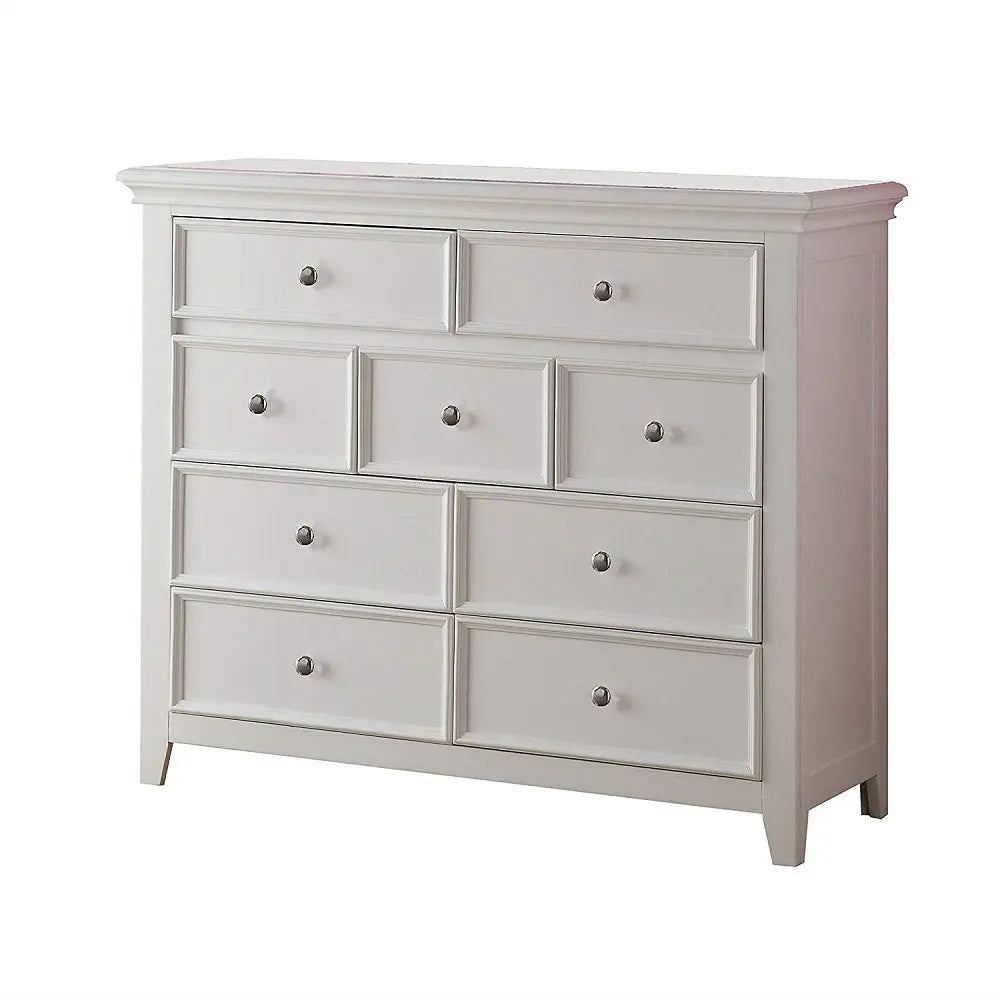 Acme Lacey TV Console in White 30604 ACME East