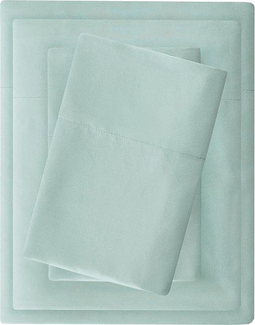 3M Microcell Full Sheet Set Seafoam Olliix.com