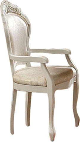 ESF Furniture - Leonardo 5 Piece Dining Room Set w/18 - LEONARDOTABLE-5SET ESF Furniture