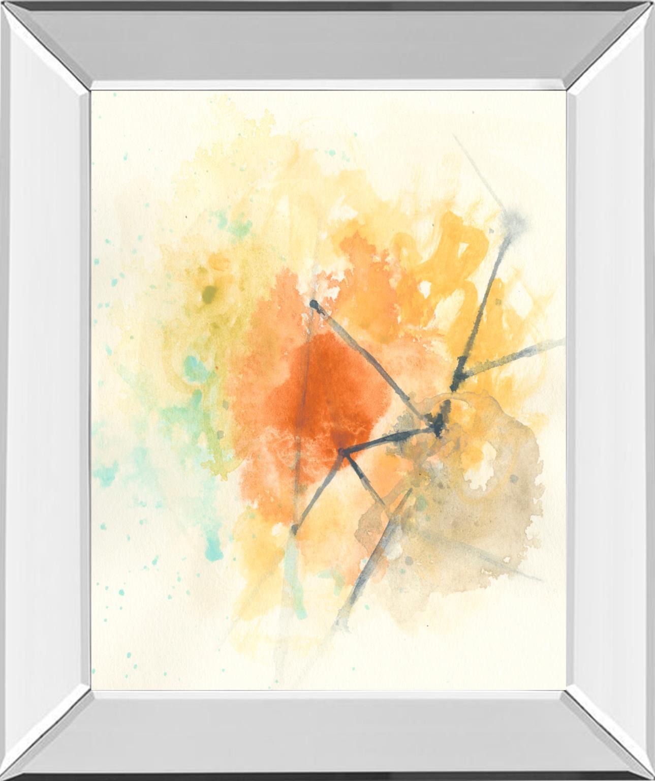 Magnetic Shift II By June Erica Vess - Yellow Classy Art