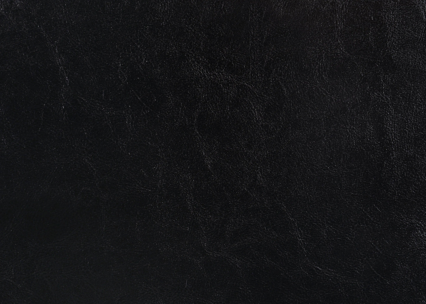 Erin Black PU Leather Queen Upholstered Bed Crown Mark