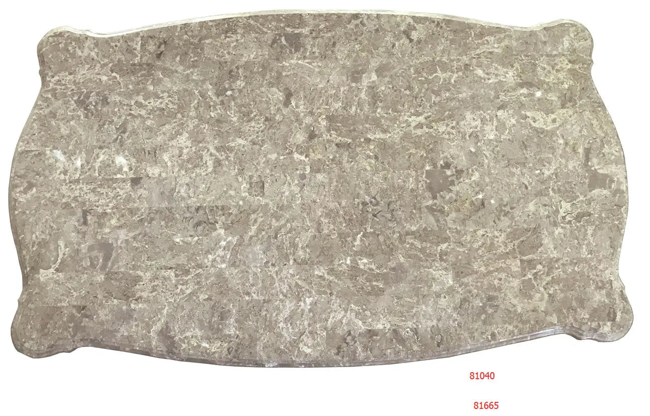 Bently Marble & Champagne Coffee Table ACME East