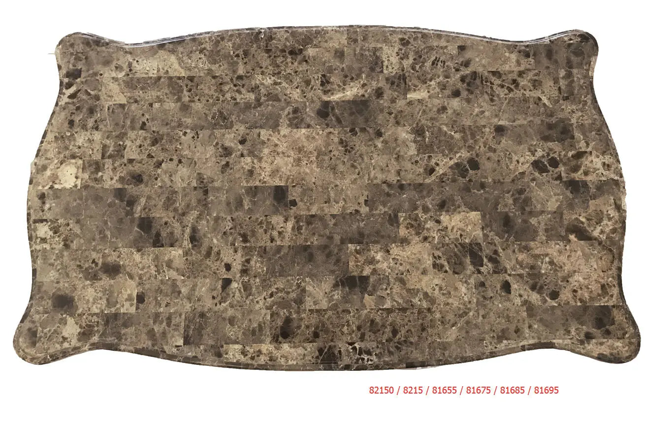 Devayne Marble & Dark Walnut Coffee Table ACME East