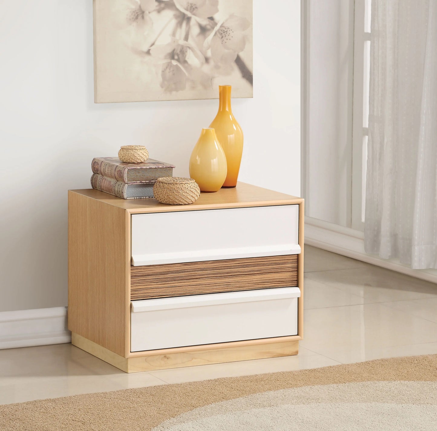 Betella Natural Accent Table ACME East