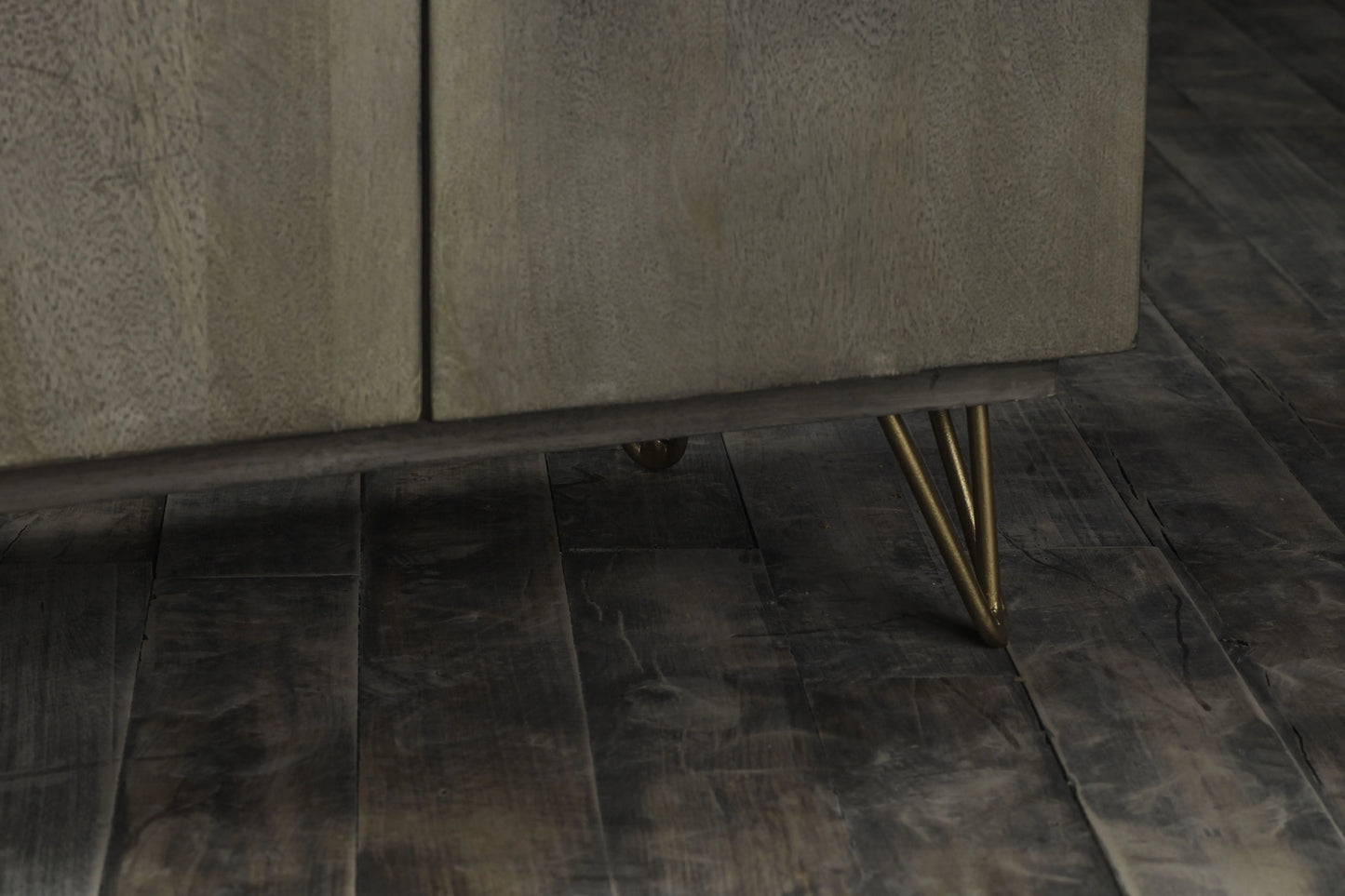 Beretta Gray Stone & Ash Oak Wardrobe ACME East