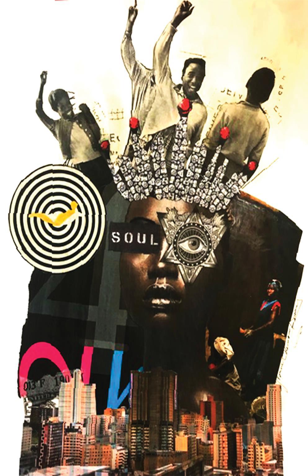 Future Voices By Yvonne Coleman Burney - Dark Brown Classy Art