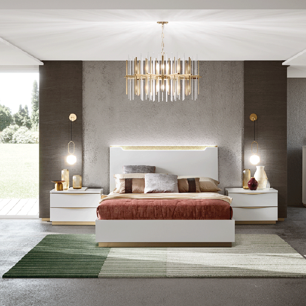 ESF Furniture - Kharma King Storage Bed - KHARMASTORAGEKS ESF Furniture