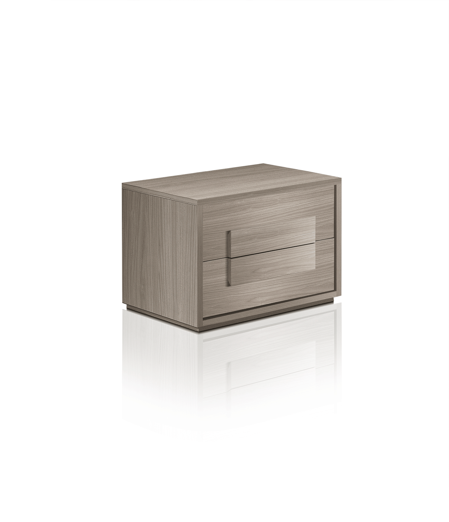 ESF Furniture - Linosa 3 Piece Queen Bedroom Set in Grey Reina - LINOSAQS-3SET ESF Furniture