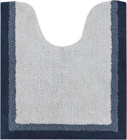 Amherst 27" Bath Rug Navy Olliix.com