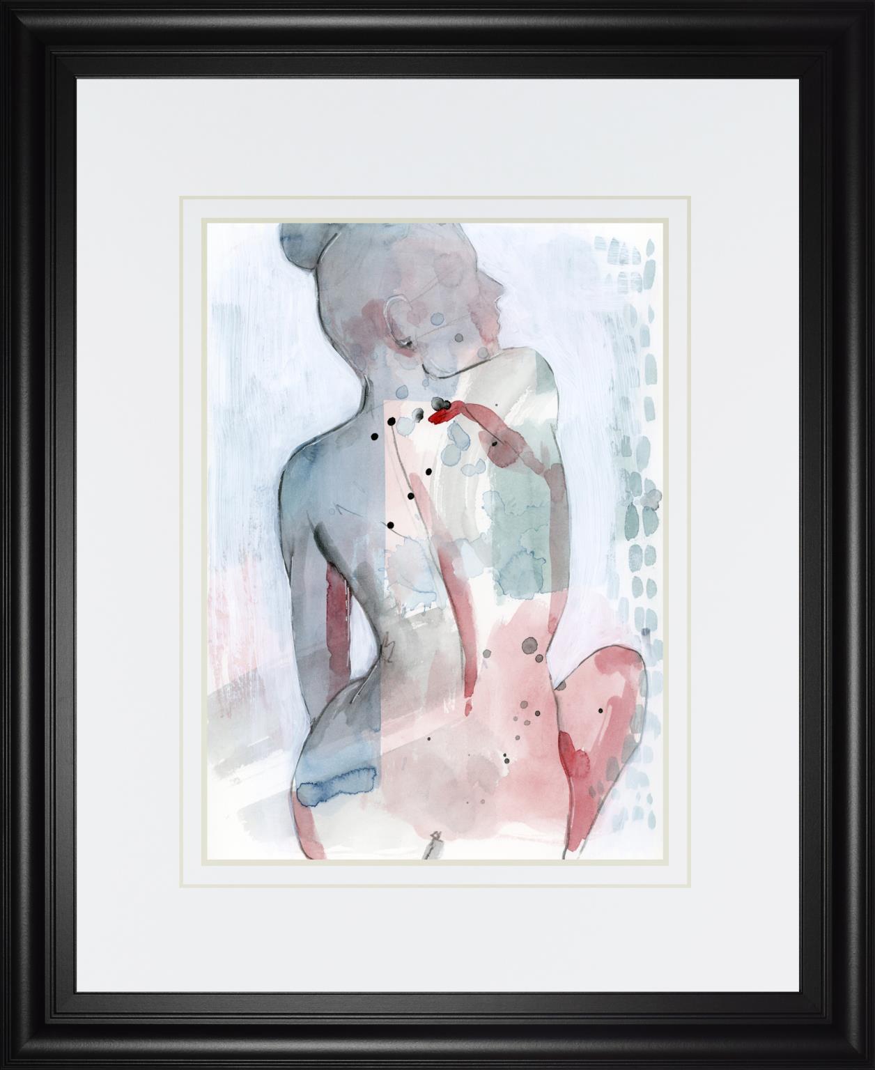 Modern Madonna II By Grace Popp - Light Blue Classy Art