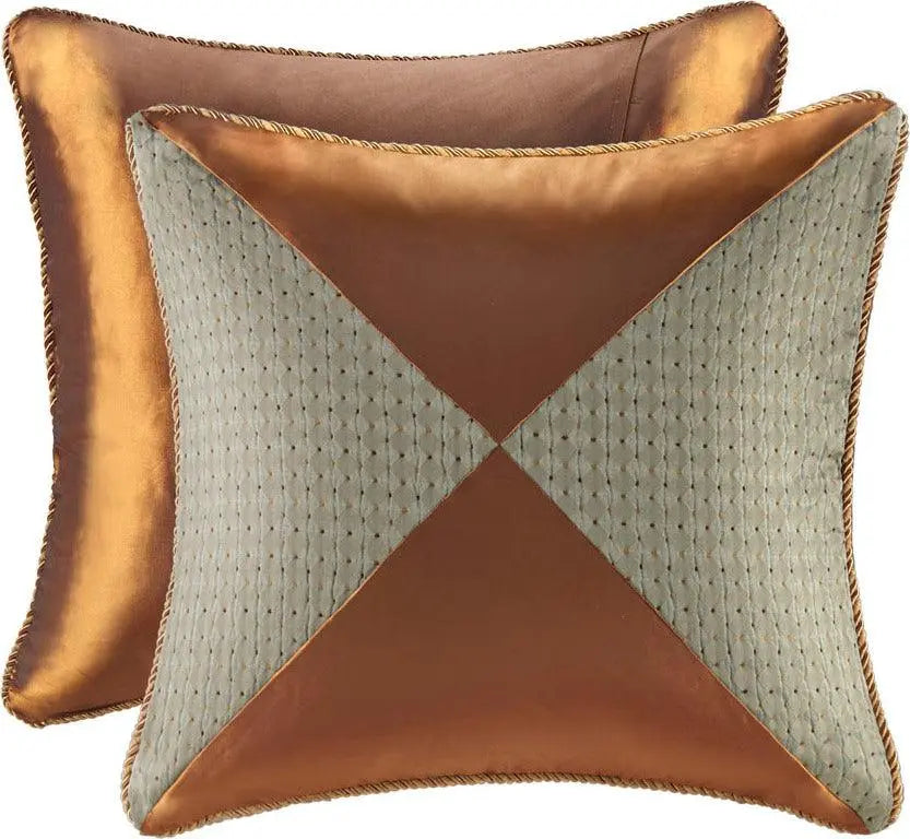 Canovia Classic Springs Jacquard Comforter Set Multi King Olliix.com