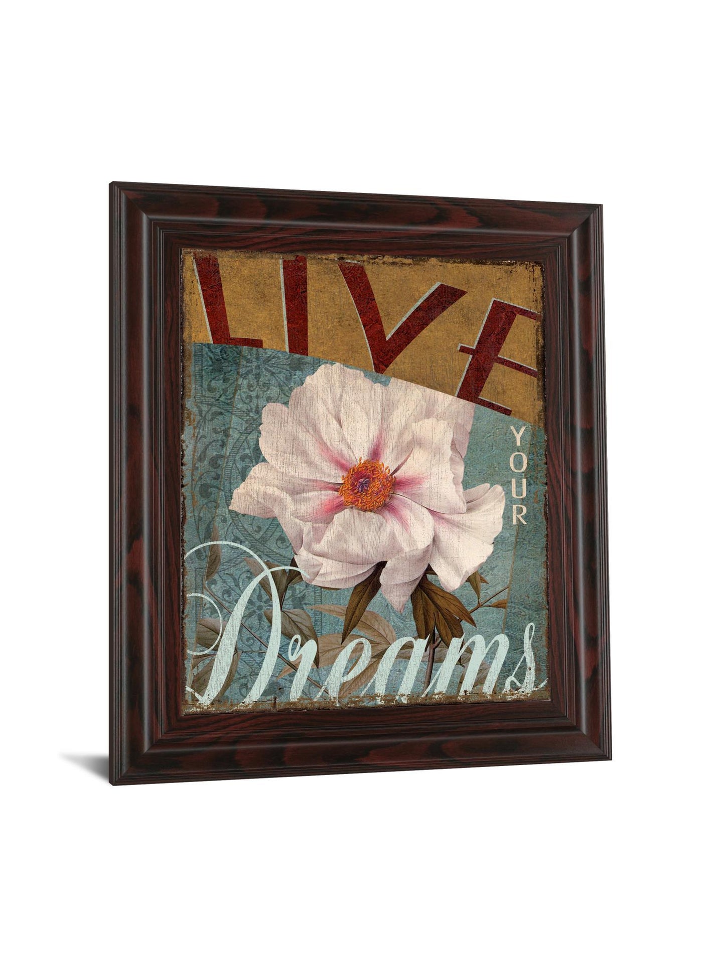 Live Your Dream By Kelly Donovan - Pink Classy Art