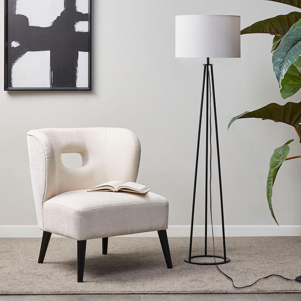 Clyde Floor Lamp Black Olliix.com