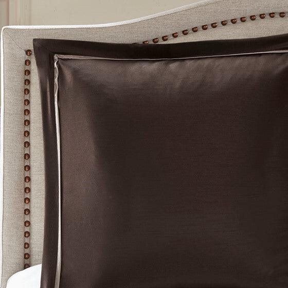 Delaney Comforter Queen Red Olliix.com