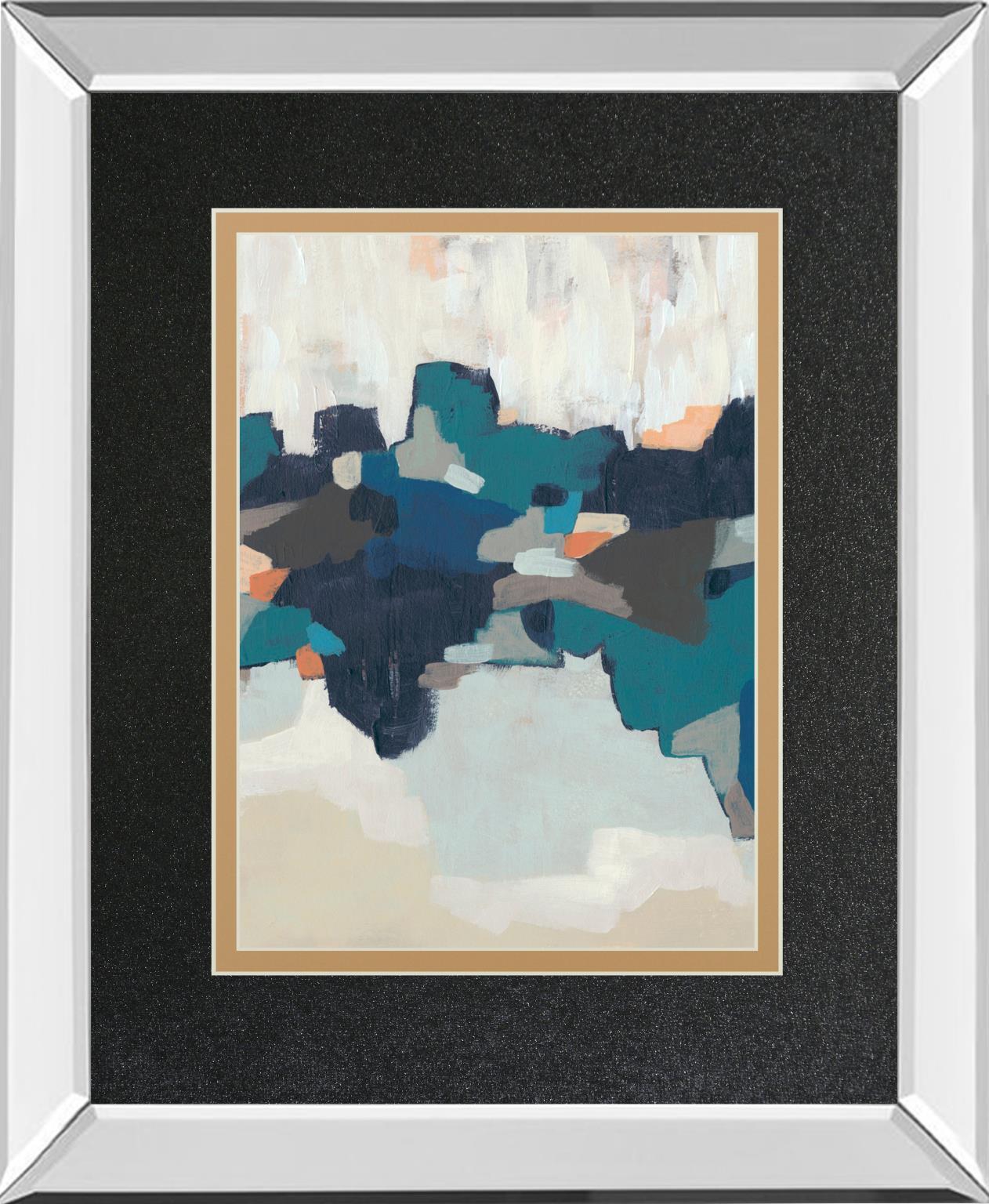 Mosaic Mesa II By June Erica Vess - Blue Classy Art