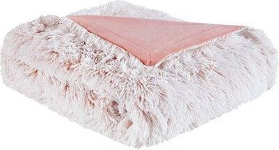 Emma Throw Blush Olliix.com