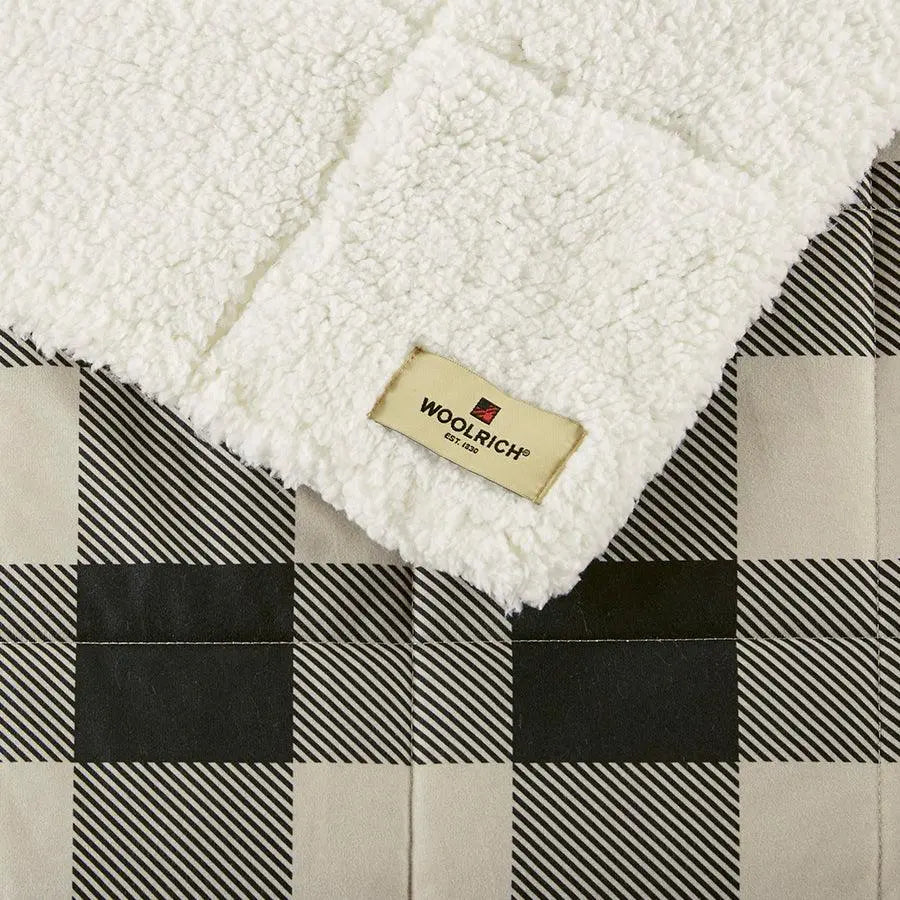 Linden Lodge Oversized Softspun Down Alternative Throw 50x70" Tan Olliix.com