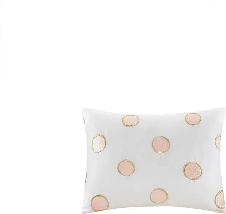 Lorna Comforter and Sheet Set Blush Queen Olliix.com