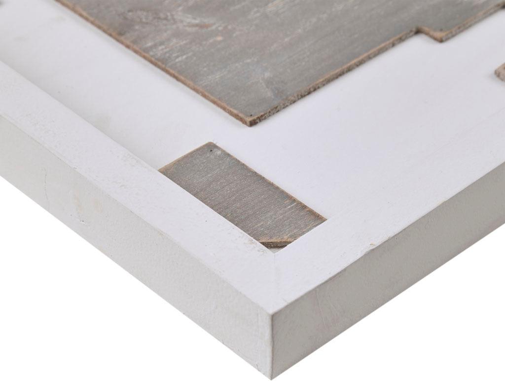 Mandal Panel Printed Wood Wall Decor 3 Piece Set Grey Olliix.com