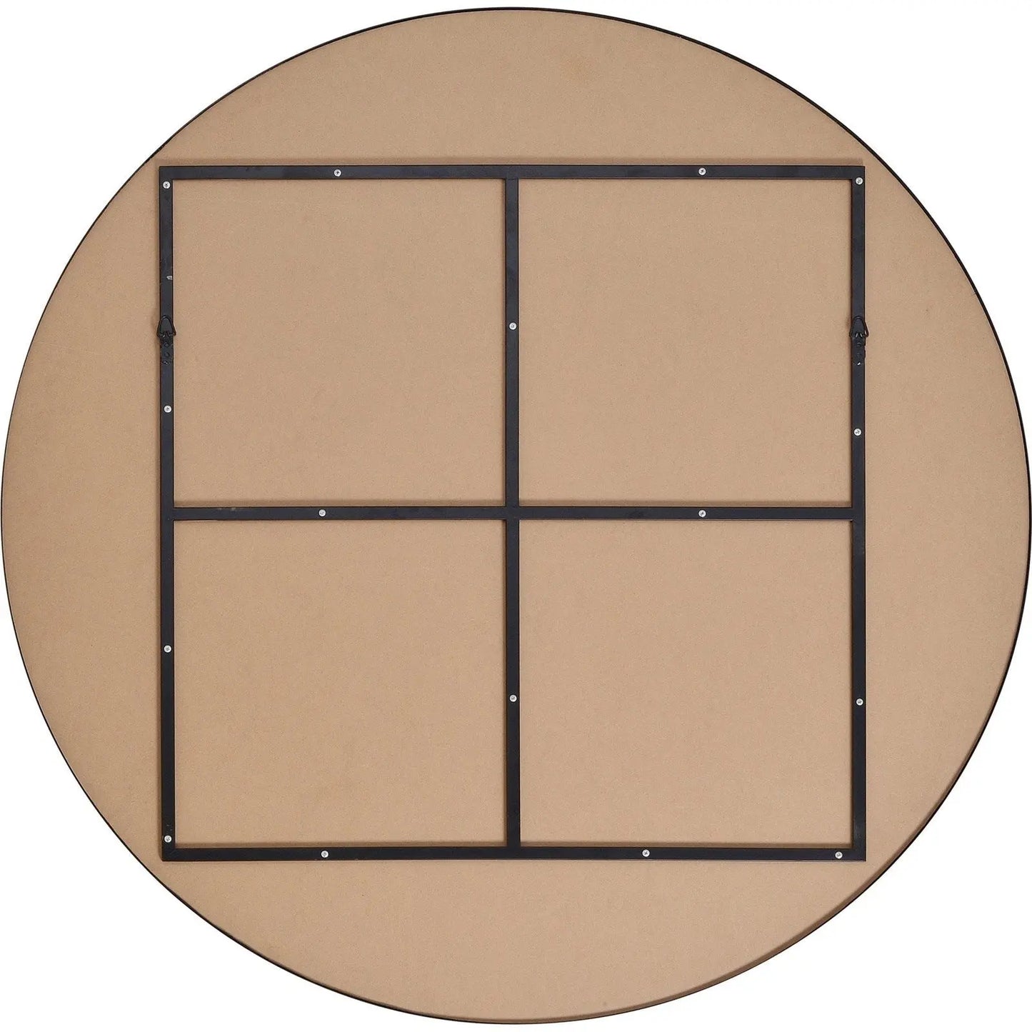 RenWil Sami Round Mirror NDD22M027 RenWil