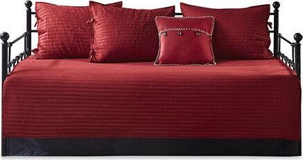Ridge Coverlet & Bedspread Daybed Red Olliix.com