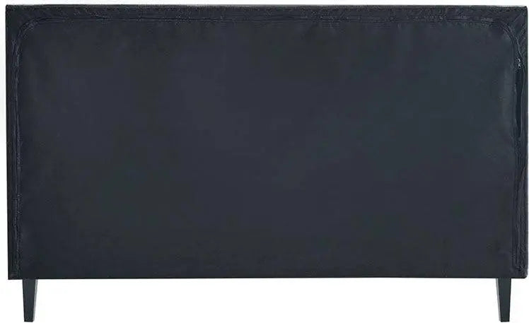 Rowen Quilted Upholestered 40.7 " H Platform Bed Charcoal Olliix.com