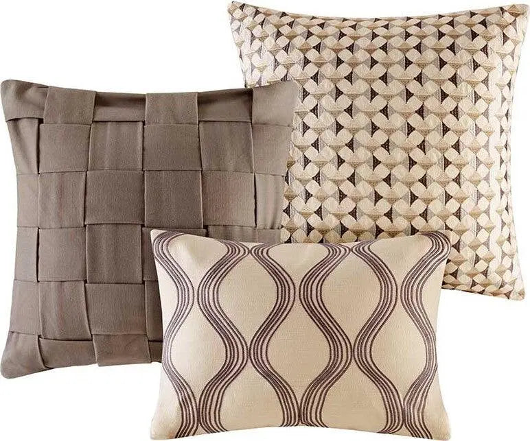 Shades King Modern & Contemporary Comforter Set Gray Olliix.com