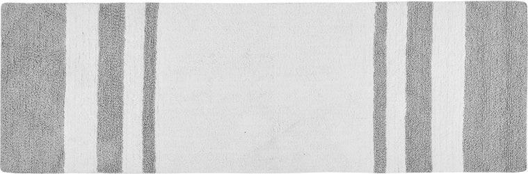 Spa 24" Cotton Bath Rug Grey Olliix.com