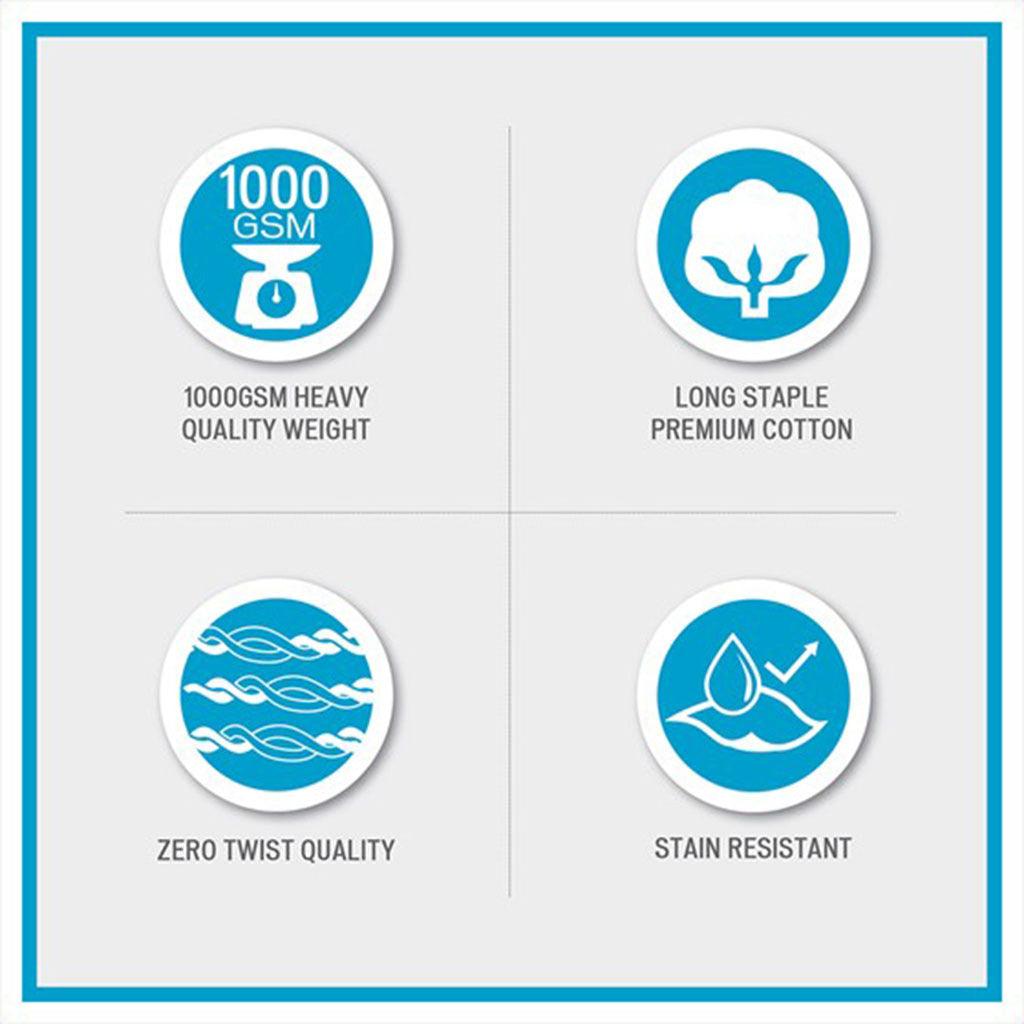 Splendor Bath Towel Charcoal Olliix.com