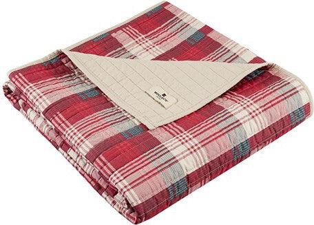 Tasha Throw Red Olliix.com