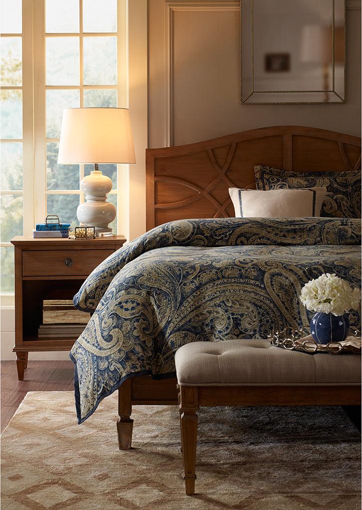 Victoria Nightstand Light Natural Olliix.com