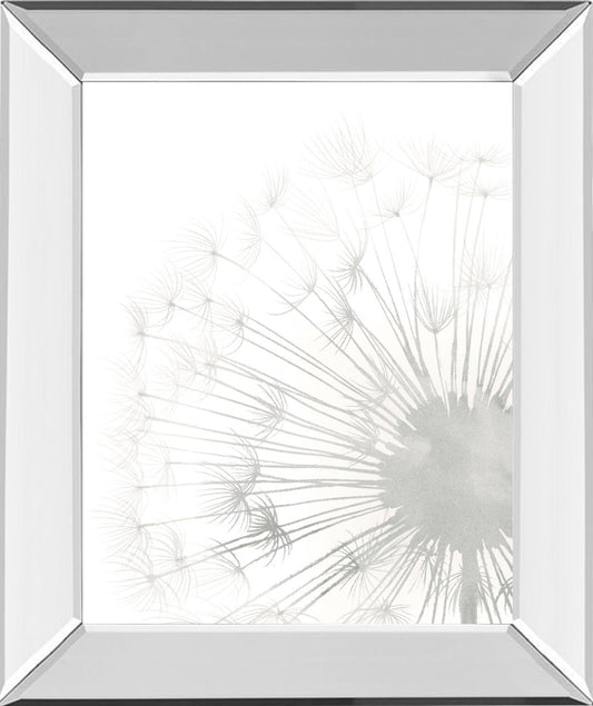 Dandelion Whisper II By Grace Popp - Pearl Silver Classy Art