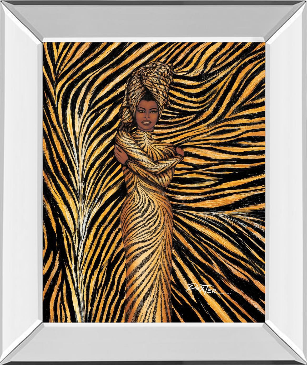 Tiger Inspired Fashion By Dexter Griffin - Yellow Classy Art