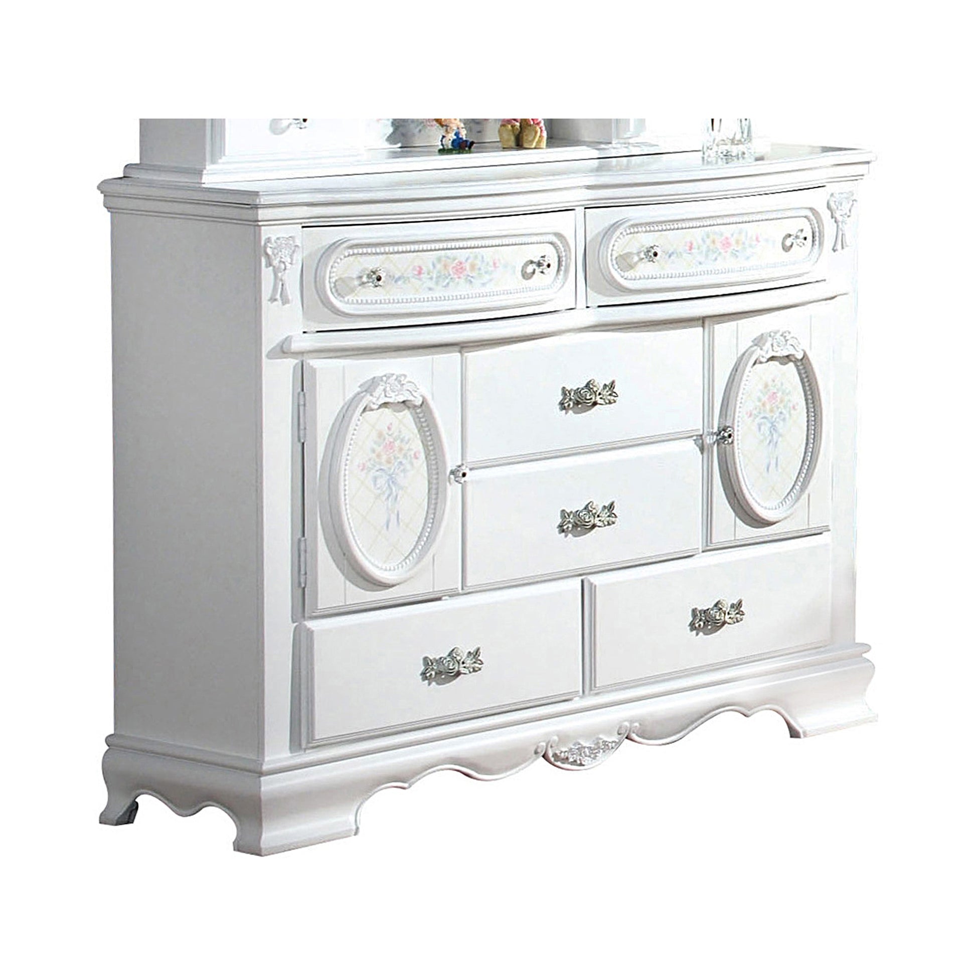 Flora White Dresser ACME East