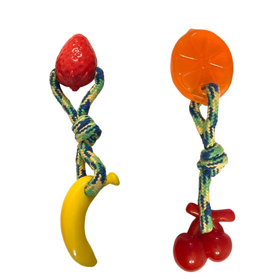 Fruit Toy 2PK Orange/Banana Olliix.com