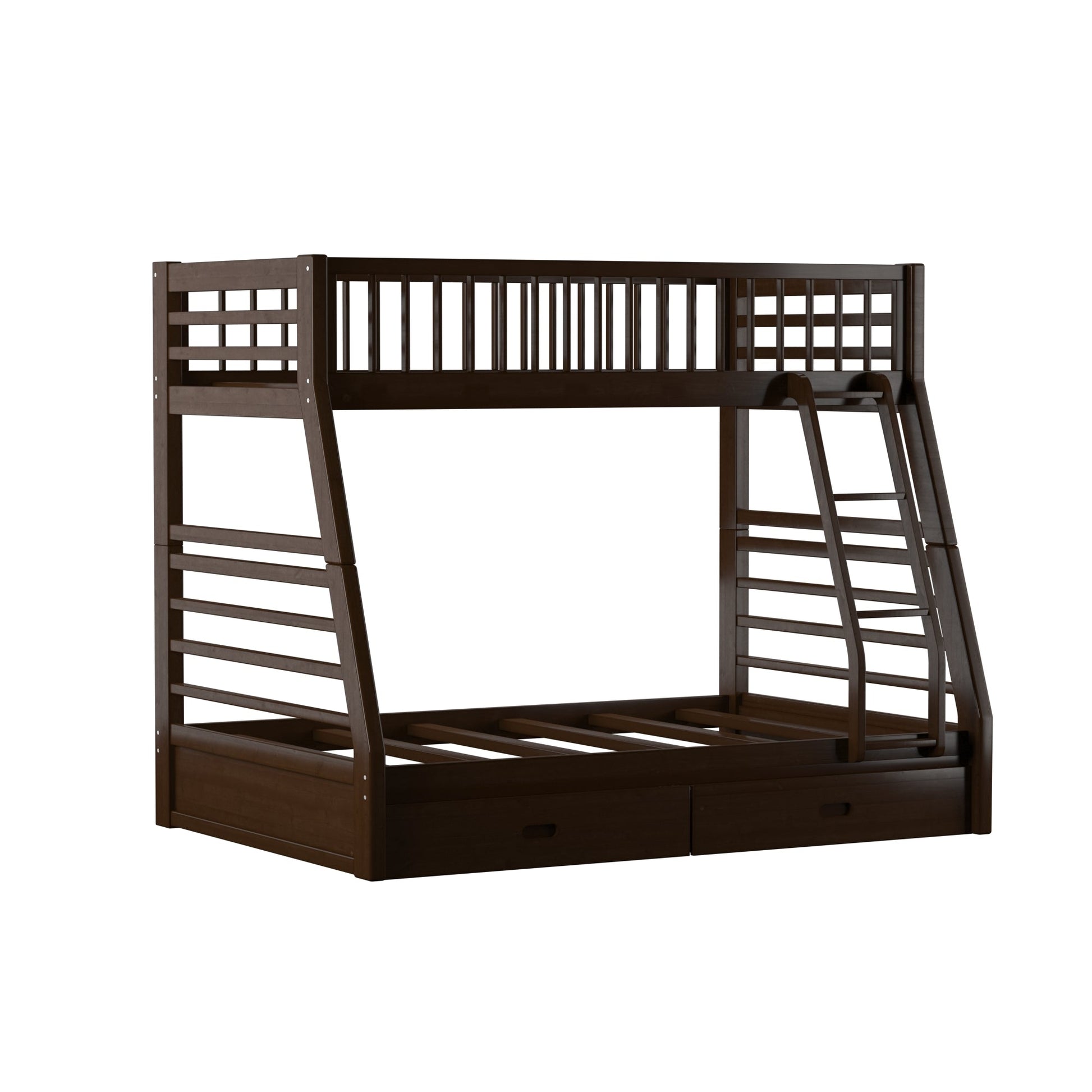 Jason Espresso Bunk Bed (Twin/Full) ACME East