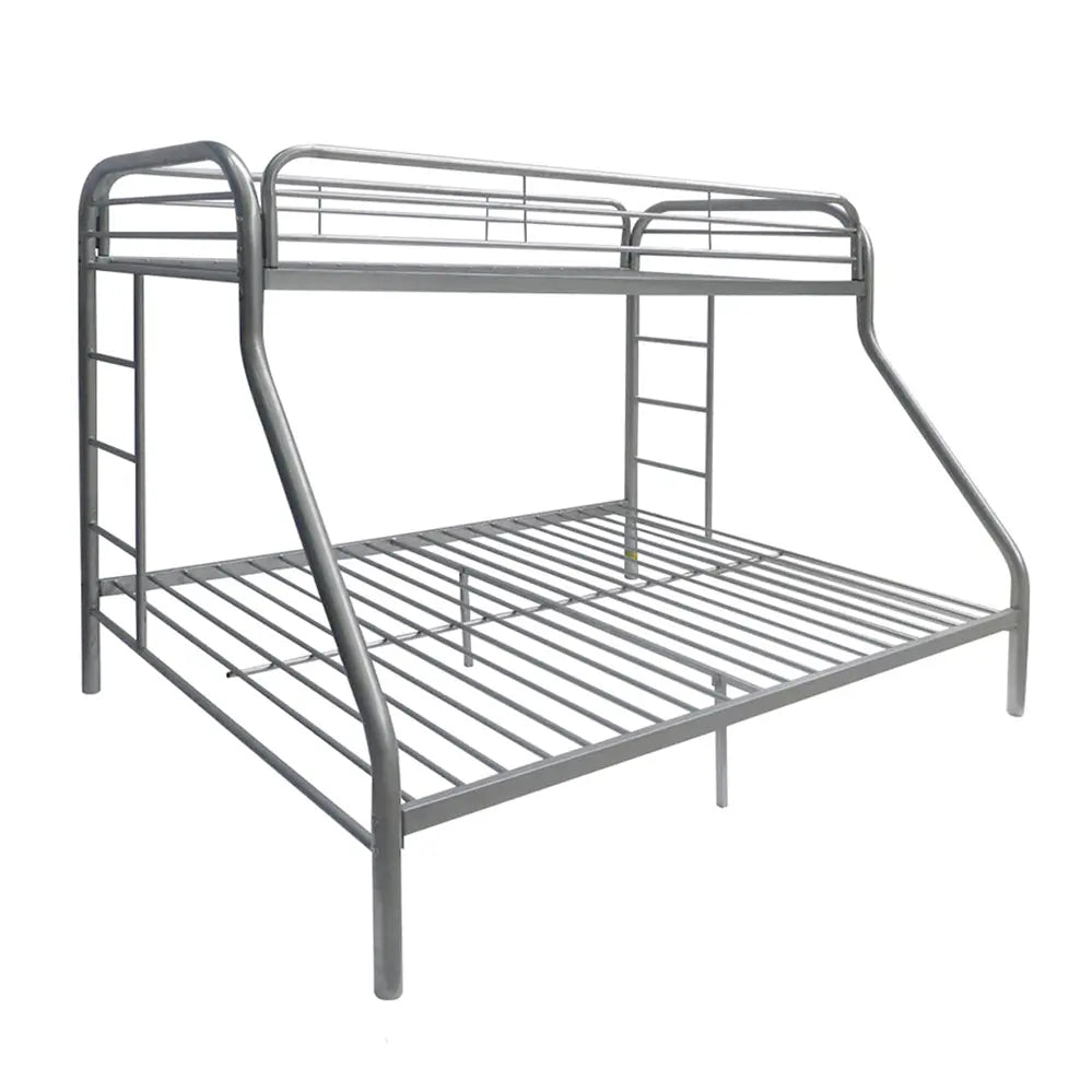 Tritan Silver Bunk Bed (Twin XL/Queen) ACME East