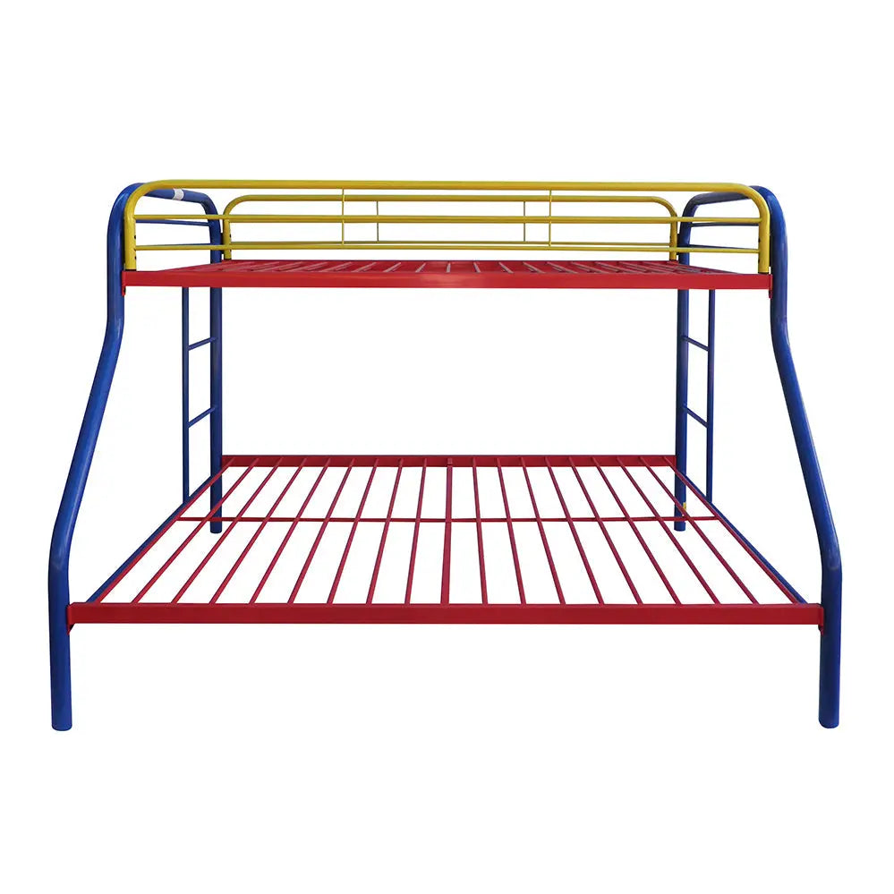 Tritan Rainbow Bunk Bed (Twin/Full) ACME East