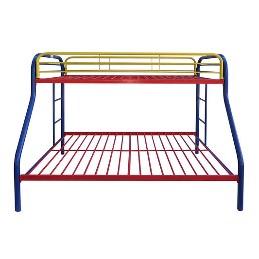 Tritan Rainbow Bunk Bed (Twin/Full) ACME East