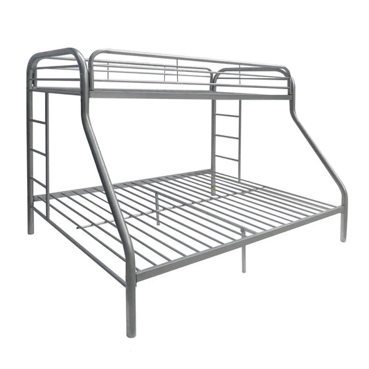 Tritan Silver Bunk Bed (Twin/Full) ACME East