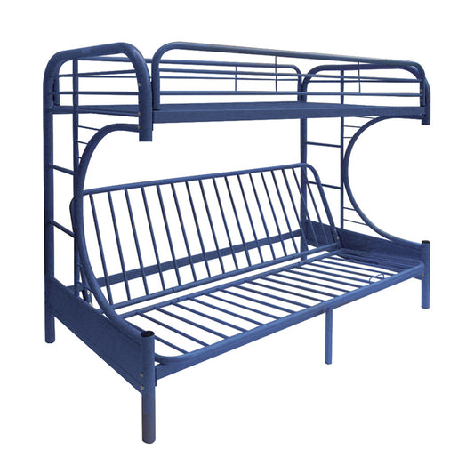 Eclipse Navy Bunk Bed (Twin/Full/Futon) ACME East