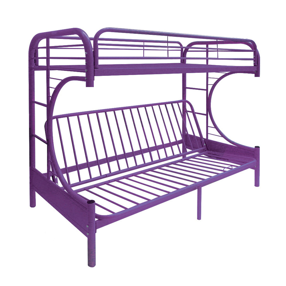 Eclipse Purple Bunk Bed (Twin/Full/Futon) ACME East