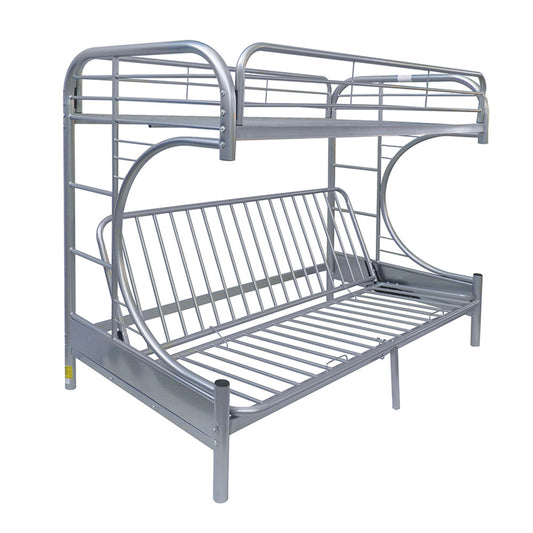 Eclipse Silver Bunk Bed (Twin/Full/Futon) ACME East