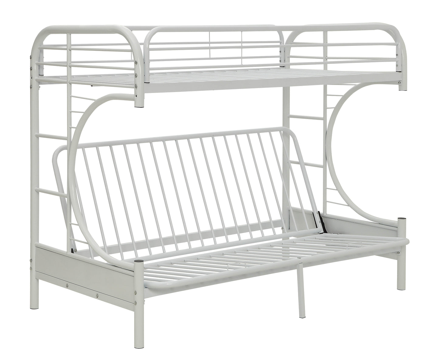 Eclipse White Bunk Bed (Twin XL/Queen/Futon) ACME East