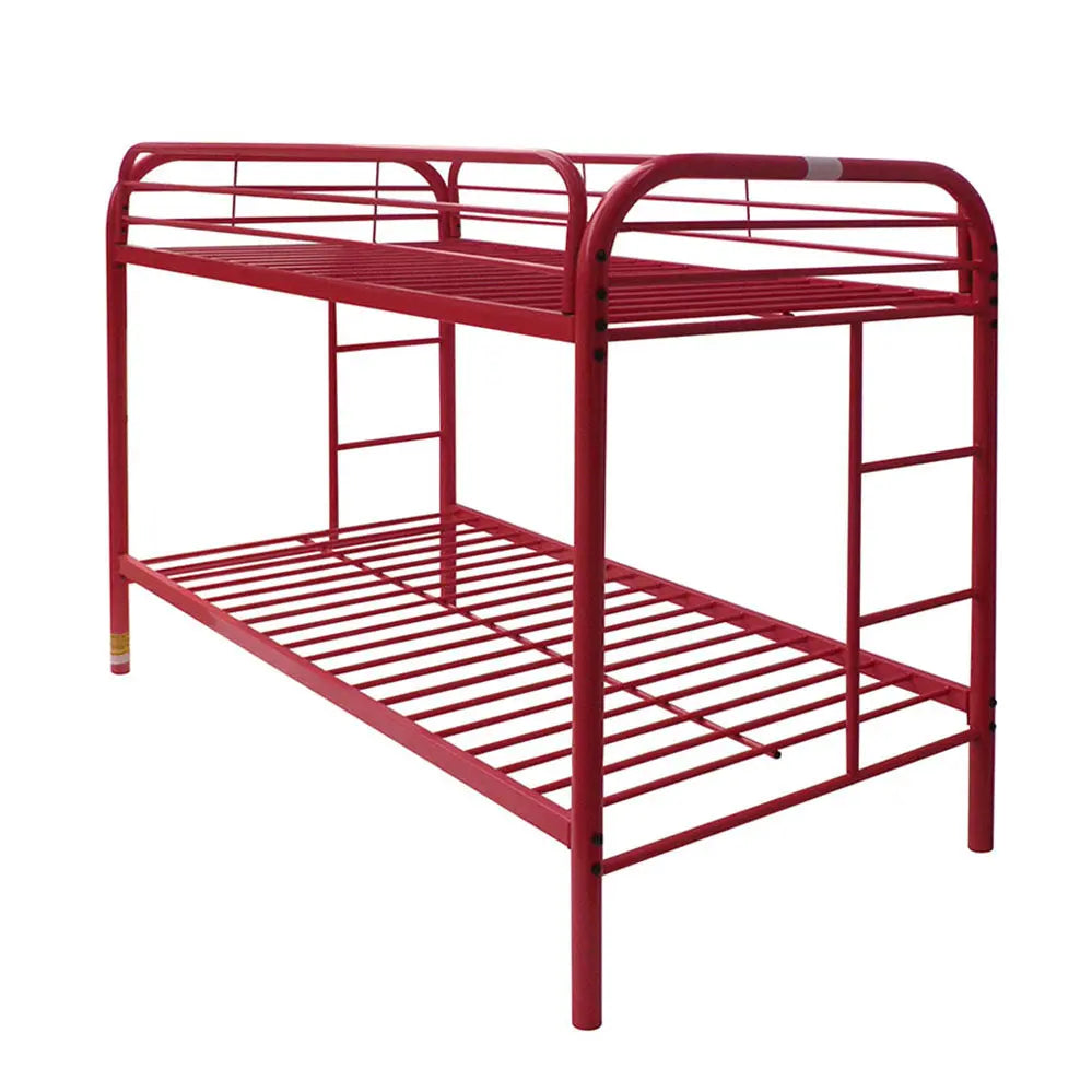 Thomas Red Bunk Bed (Twin/Twin) ACME East