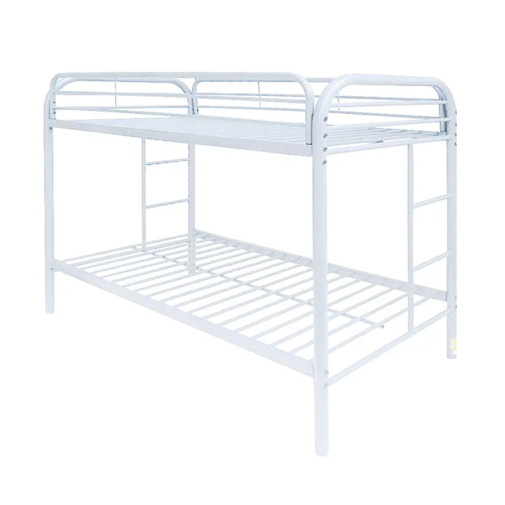 Thomas White Bunk Bed (Twin/Twin) ACME East